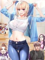 Reborn With a Big Dick! (Uncen) - Manhwa, Adult, Drama, Fantasy, Harem, School Life, Seinen, Mature